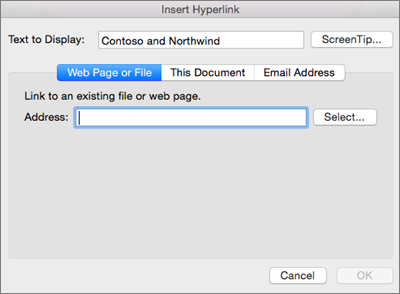 word for mac pdf hyperlinks